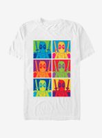 Marvel Deadpool Color Panels T-Shirt