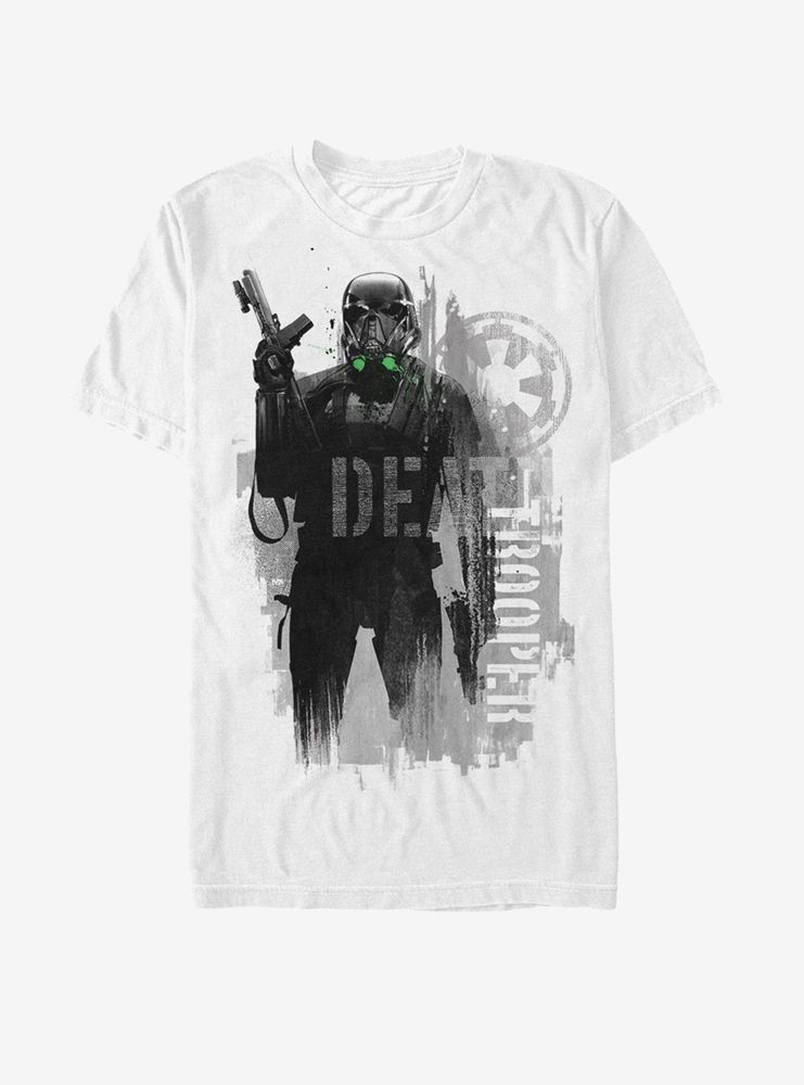 Star Wars Death Trooper Modern Profile T-Shirt