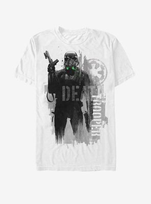 Star Wars Death Trooper Modern Profile T-Shirt