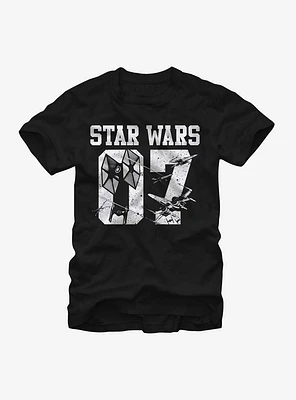 Star Wars The Force Awakens Battle T-Shirt