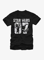Star Wars The Force Awakens Battle T-Shirt