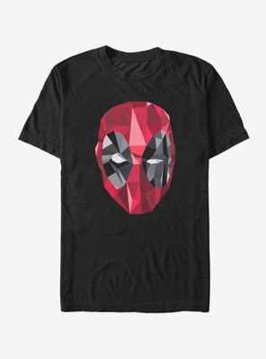 Marvel Geometric Deadpool T-Shirt