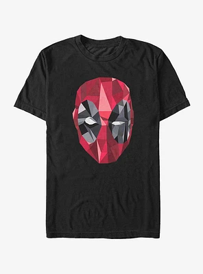 Marvel Geometric Deadpool T-Shirt
