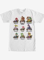 Nintendo Mario Kart Cast T-Shirt