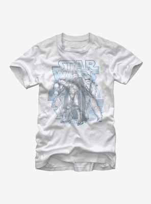 Star Wars Retro Captain Phasma T-Shirt