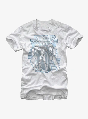 Star Wars Retro Captain Phasma T-Shirt