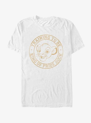 Disney The Lion King Simba Training to Be of Pride Rock T-Shirt