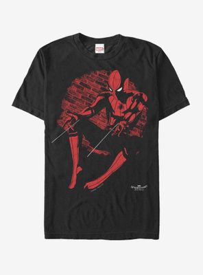 Marvel Spider-Man Homecoming Brick T-Shirt