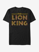 Disney The Lion King Tribal Print Logo T-Shirt