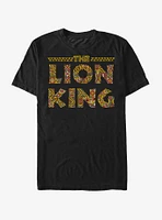 Disney The Lion King Tribal Print Logo T-Shirt