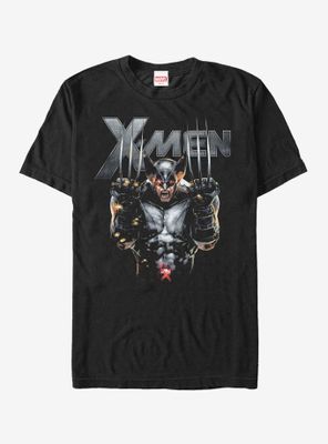 Marvel X-Men Wolverine Sharp Claws T-Shirt