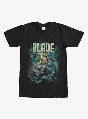 Marvel Blade Undead T-Shirt