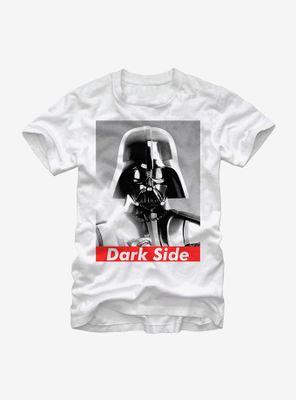 Star Wars Dark Side Vader Portrait T-Shirt