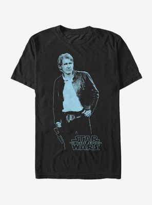 Star Wars Han Solo Stands T-Shirt