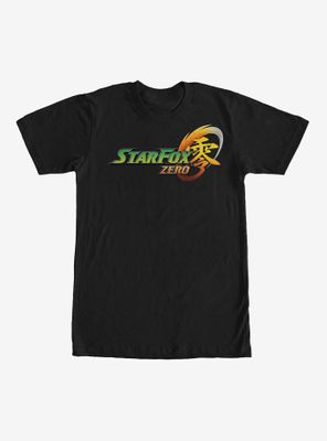 Nintendo Star Fox Zero Logo T-Shirt