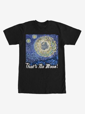 Star Wars That's No Moon Art T-Shirt