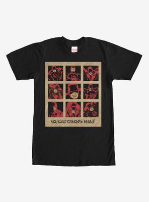 Marvel Daredevil Classic Man Without Fear T-Shirt
