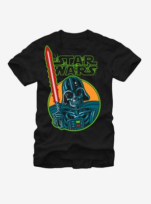 Star Wars Halloween Vader Skeleton T-Shirt