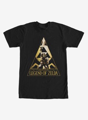 Nintendo Legend of Zelda Triangle T-Shirt