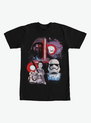 Star Wars Rey and the First Order T-Shirt