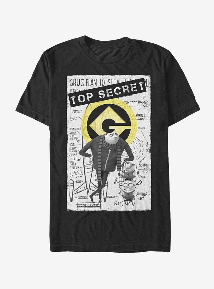 Despicable Me Top Secret T-Shirt