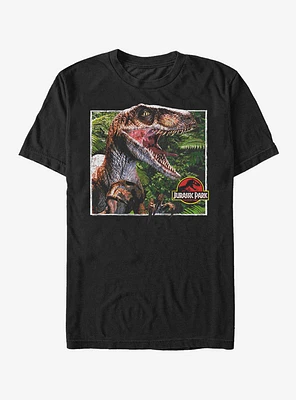 Jurassic Park Velociraptor Scene T-Shirt