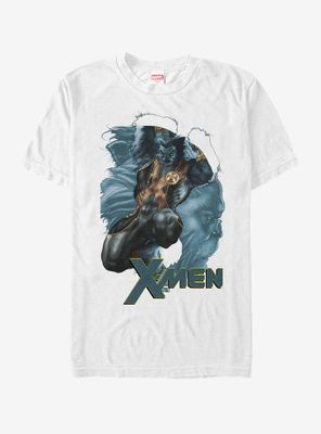 Marvel X-Men Beast Profile T-Shirt
