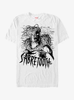 Marvel X-Men Sabretooth Howl T-Shirt