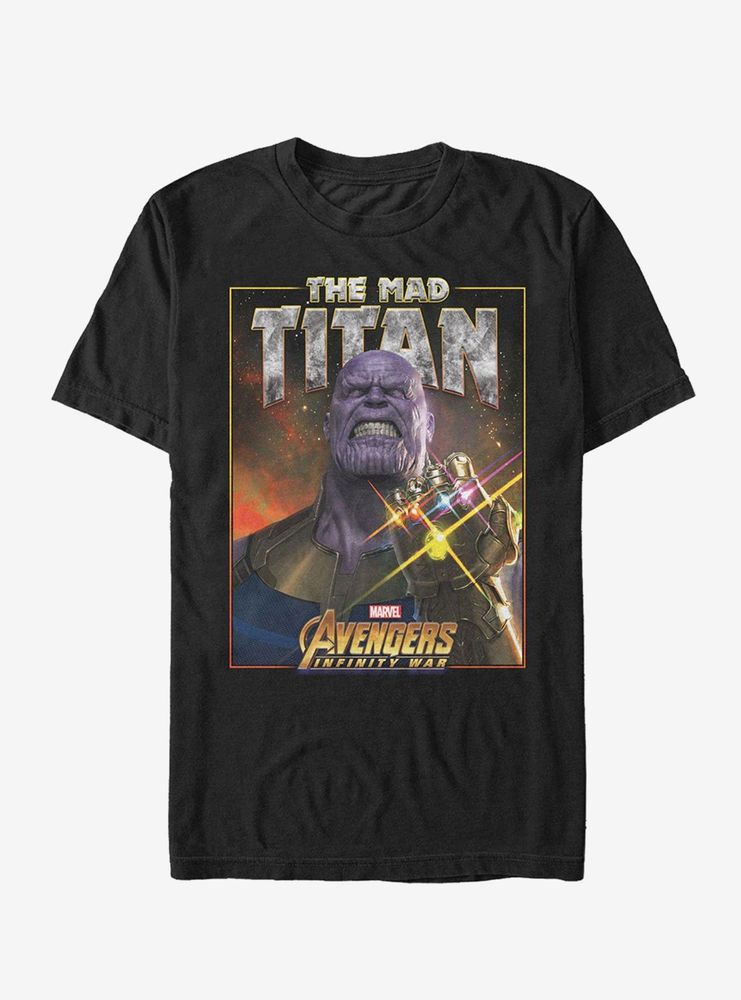 Marvel Avengers: Infinity War Mad Titan Thanos T-Shirt