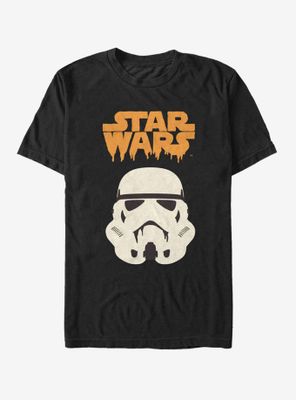 Star Wars Halloween Spooky Stormtrooper Helmet T-Shirt