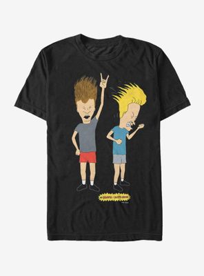Beavis and Butt-Head Head Banging Rockers T-Shirt