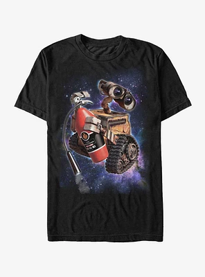 Disney Pixar Wall-E Fire Extinguisher Space T-Shirt