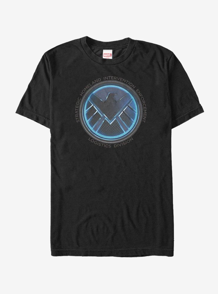 Marvel Agents of S.H.I.E.L.D. Logistics Logo T-Shirt