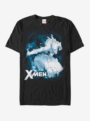 Marvel X-Men Iceman T-Shirt