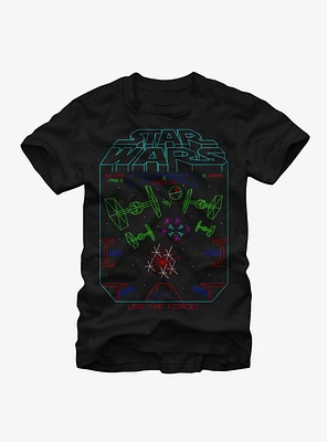 Star Wars Arcade Game T-Shirt
