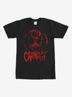 Marvel Carnage Logo T-Shirt