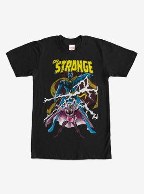 Marvel Doctor Strange Double Lightning T-Shirt