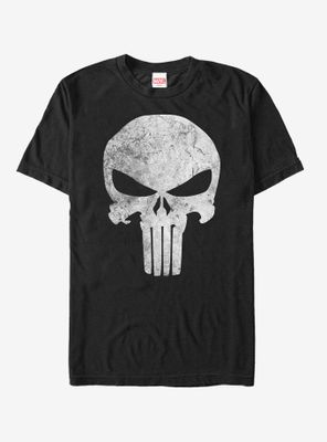 Marvel Punisher Retro Skull Symbol T-Shirt
