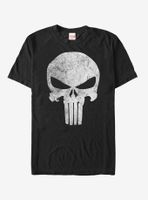 Marvel Punisher Retro Skull Symbol T-Shirt