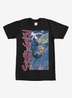 Marvel Spider Gwen Oscorp Industries T-Shirt