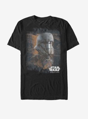 Star Wars Tank Trooper Profile T-Shirt