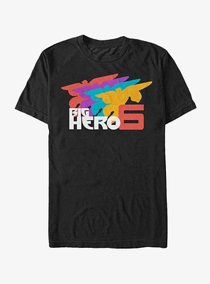 Disney Big Hero 6 Baymax Flight T-Shirt