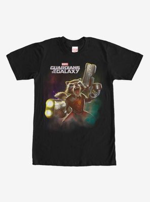 Marvel Guardians of the Galaxy Rocket Space T-Shirt