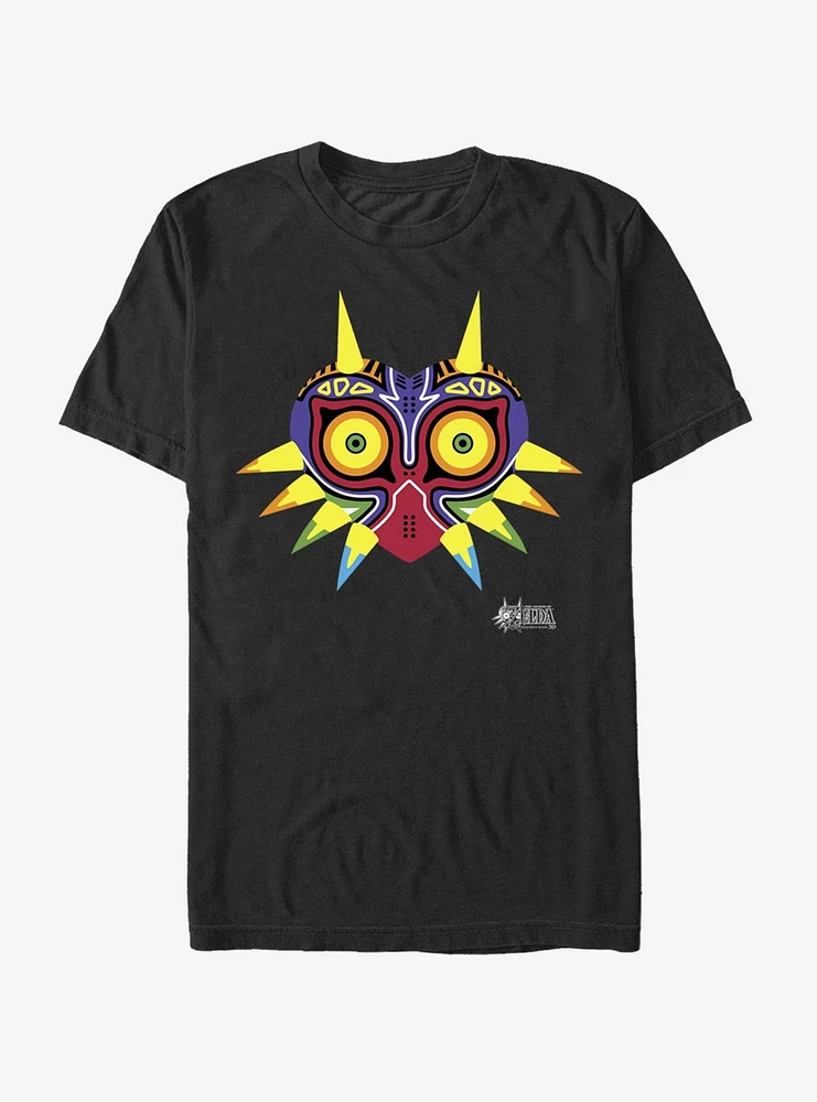 Nintendo Legend of Zelda Majora's Mask Design T-Shirt