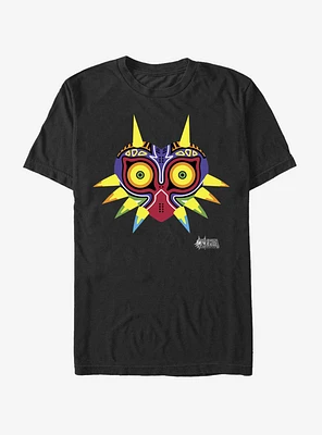 Nintendo Legend of Zelda Majora's Mask Design T-Shirt