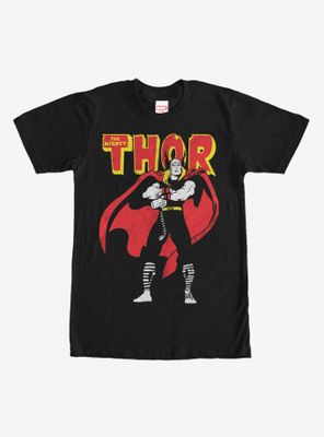 Marvel Mighty Thor Stoic Attitude T-Shirt