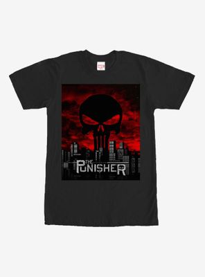 Marvel Punisher Skyline T-Shirt