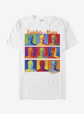 Marvel Spider-Man Homecoming Retro T-Shirt