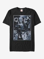 Marvel X-Men Quicksilver Portrait T-Shirt