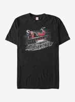 Marvel Ant-Man and the Wasp Trolley T-Shirt